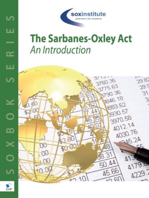 cover image of The Sarbanes-Oxley Body of Knowledge SOXBoK